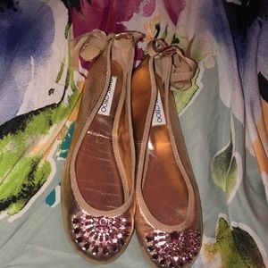 Jimmy choo flats